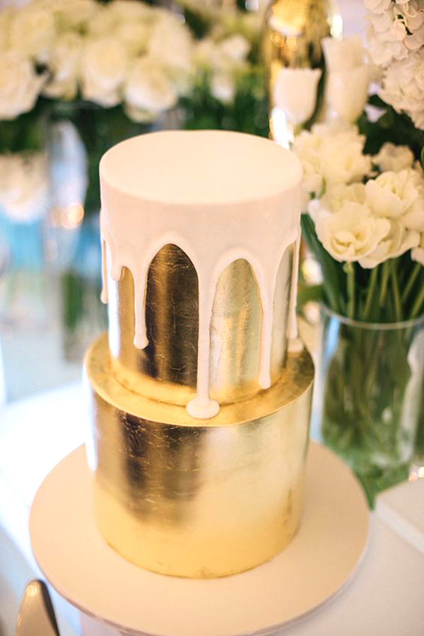 drip cake minimal